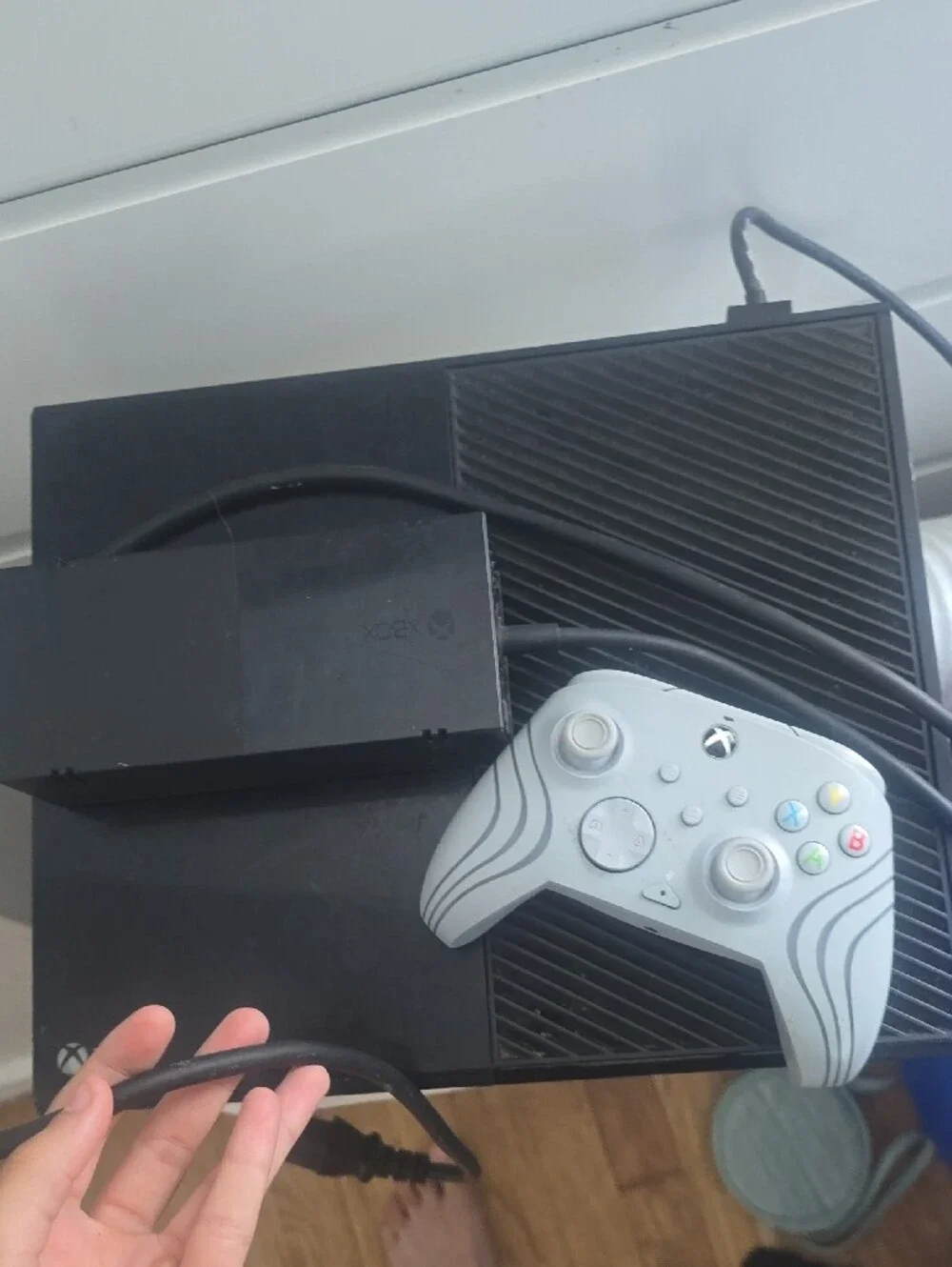 Xbox One Console - Black And Controller